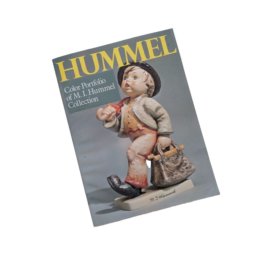 Hummel Color Portfolio of M. I. Hummel Collection (1979) Vintage Book Soft Cover
